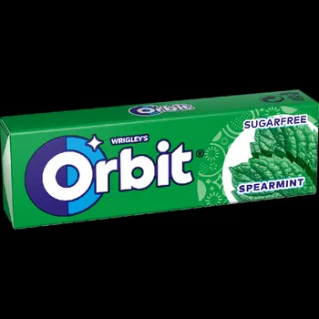 Žvýkačka CZ distribuce Orbit Spearmint dražé 14 g