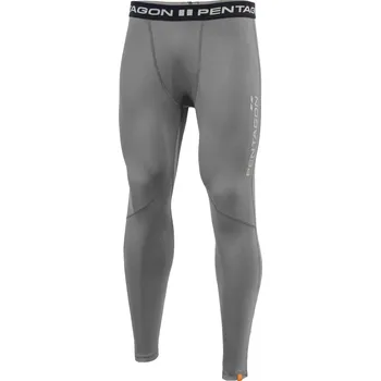 Pánské termo spodky Spodky PENTAGON APOLLO LONG PANTS K10002 WOLF/GREY XL