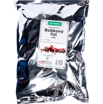 Koření CZ distribuce Mr. Pepprna Bobkový list celý 250 g