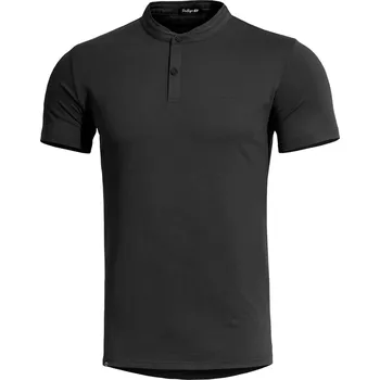 Pánské tričko Triko PENTAGON ROMEO 2.0 HENLEY T-SHIRT K09050 BLACK XXXL