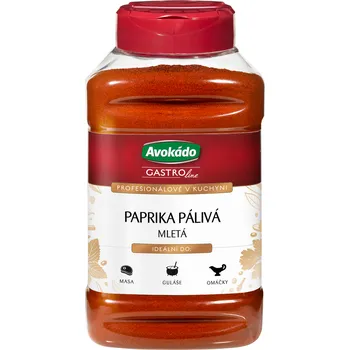 Koření CZ distribuce Avokádo Paprika pálivá mletá 450 g