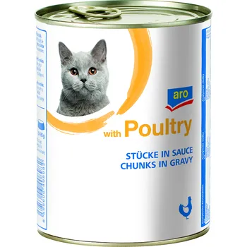 CZ distribuce aro Drůbeží konzervy pro kočky 830 g