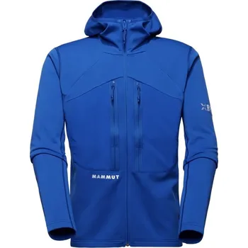 Mammut Mammut Eiger Nordwand Advanced ML Hooded Jacket Men Barva - Velikost: Modrá - XL