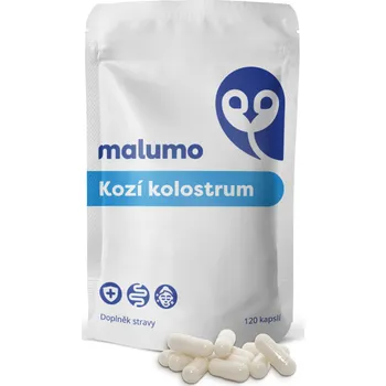 Přírodní produkt Malumo Kozí kolostrum Počet kapslí: 30ks