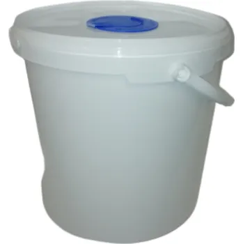 Dezinfekce Nádoba pro víceúčelové utěrky s víkem pro V-Wipes