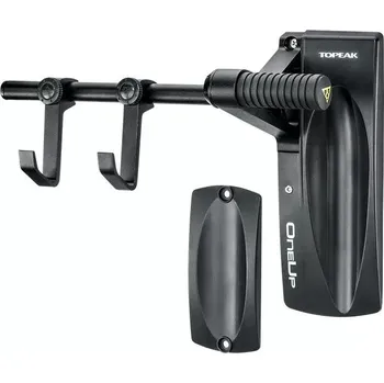 brašna na kolo Topeak Topeak OneUp Bike Holder držák na kolo + 2 háčky na helmu/ramínko