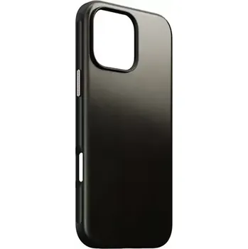Pouzdro na mobilní telefon Nomad Modern Leather Case Kožený kryt pro Apple iPhone 16 Pro Max green chrome (NM01687085)