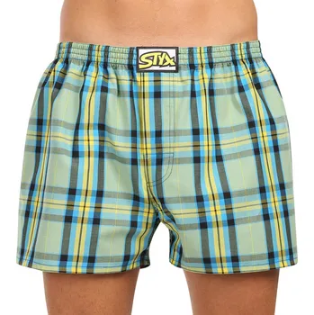 Trenýrky Pánské trenky Styx klasická guma nadrozměr vícebarevné (E1103) 4XL Možnost vrácení zboží ZDARMA do 120 dnů!