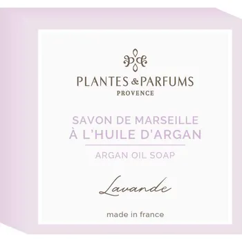 Mýdlo PLANTES & PARFUMS de Provence PLANTES ET PARFUMS Tuhé mýdlo Levandule s olivovým olejem BIO 100g