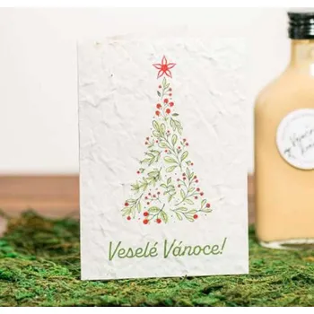 Rostoucí přání Veselé Vánoce