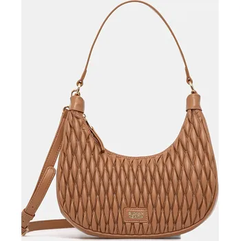 Kabelka Kabelka Silvian Heach MAPOL hnědá barva, RCA25034BO 88X, vel. ONE SIZE