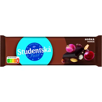 Čokoláda Výhodná cena Orion Studentská hořká 250 g