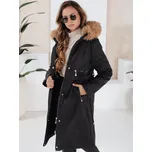 Dámská parka DSTREET ČERNÁ M