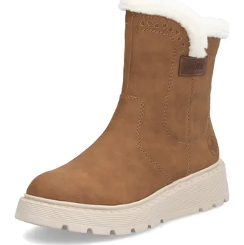 Dámská zimní obuv RIEKER 70451-24 hnědá 38