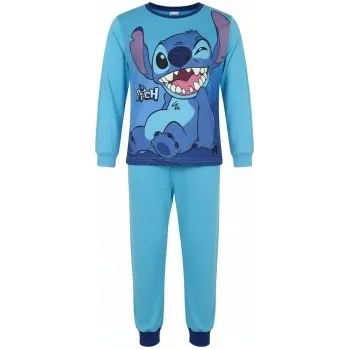 Chlapecké pyžamo DIFUZED - Chlapecké bavlněné pyžamo Lilo & Stitch - tyrkysové 116