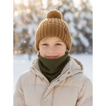 Dětská móda Sinsay - Šál - zelená - 061FU-78X - 061FU-78X-S