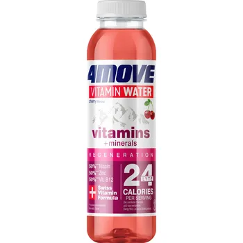 CZ distribuce 4Move Minerals Voda vitamínová 6 x 556 ml