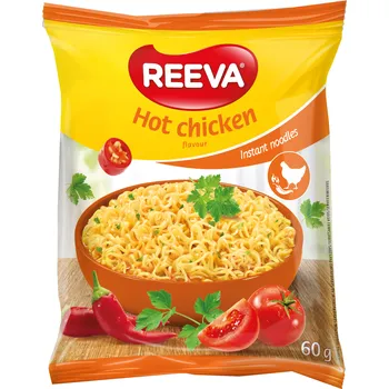 Výhodná cena REEVA Instantní polévka Hot Chicken 60 g