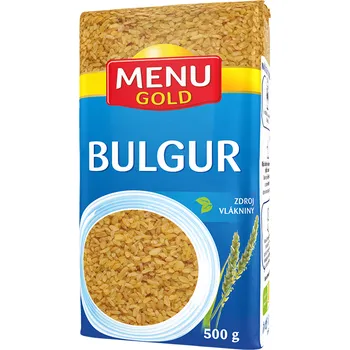 Luštěnina CZ distribuce Gold Menu Bulgur 500 g