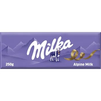 Čokoláda Výhodná cena Milka Čokoláda Alpine Milk 250 g