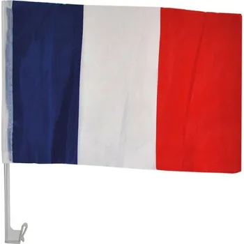 Vlajka Vlajka Francie 44 x 30 cm, na auto