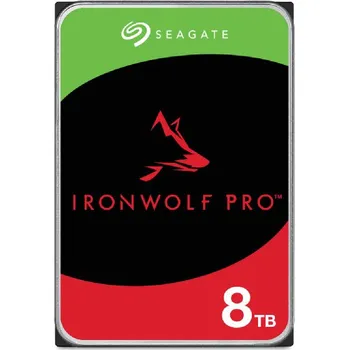 Interní pevný disk Seagate IronWolf Pro/8TB/HDD/3.5''/SATA/7200 RPM/5R ST8000NT001