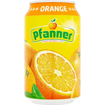 CZ distribuce Pfanner Nektar pomeranč 50 % 24 x 330 ml plech