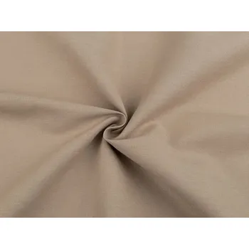 Lněná látka s viskózou METRÁŽ - 17 (4) zelená pastelová sv.