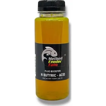 Návnadová surovina Booster Method Feeder Fans Fluo N-Butyric Acid 250ml