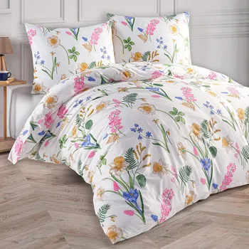 Povlečení Bavlněné povlečení Flavia Velikost: 140x200 + 70x90 cm