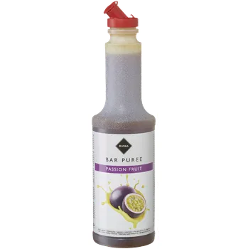 Přisada na vaření a pečení CZ distribuce RIOBA Puree Sirup Passion Fruit 1 l
