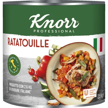 CZ distribuce Knorr Ratatouille 2,5 kg