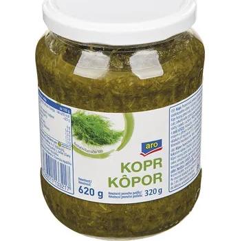 paštika a pomazánka CZ distribuce aro Kopr 4 x 620 g