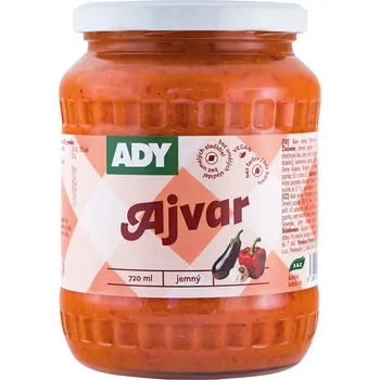 Dressing CZ distribuce ADY Ajvar jemný 700 g