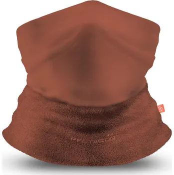 Nákrčník Nákčník PENTAGON KRYO WINTER 1/2 FLEECE NECK GAITER K14012 MAROON RED ONE SIZE