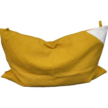 Dětská deka Eva Kiedroňová SET 4v1 - Přikrývka - Lněný sen hořčice