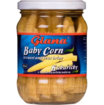 paštika a pomazánka CZ distribuce Giana Kukuřičky 370 ml