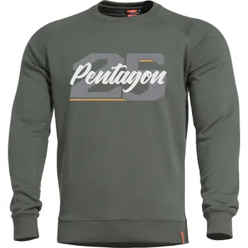 Pánská mikina Mikina PENTAGON HAWK SWEATER K09019-TW06 CAMO GREEN XL