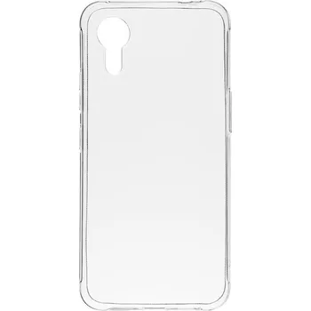 Pouzdro na mobilní telefon Kryt Samsung Xcover 7 průhledný ultratenký 0,5 mm (obal neboli pouzdro na Samsung Xcover 7)