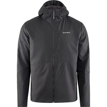 Rybářské oblečení Grundéns Bunda Turbulence Hybrid Hoodie Black - XXL