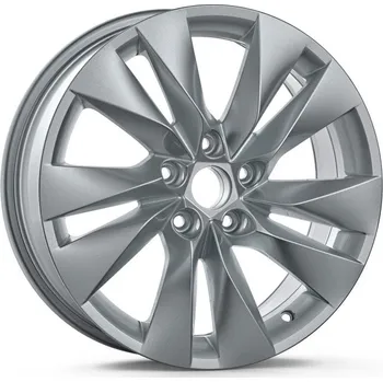 Alu kolo Alu kolo TRIFID 6,5J x 17 5x112 ET38 - Stříbrná metalíza