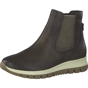 Dámské kozačky Dámská obuv zimní a přechodová JANA DZ 8-25468/29 šířka "H" hnědá 37