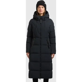 Khujo zimní prošívaný kabát Soria temně modrý Velikost: XL