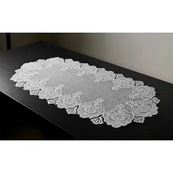 ubrus Žakárový ubrus - běhoun CVETA 140x70 cm šedá MyBestHome