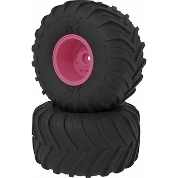 RC náhradní díl ARRMA Arrma kolo dBoots Chevron MT, disk růžový (2)