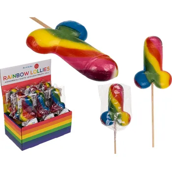 Out of The blueLízátko - duhový penis