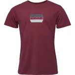 Pánské tričko LOAP BOJAR red XL