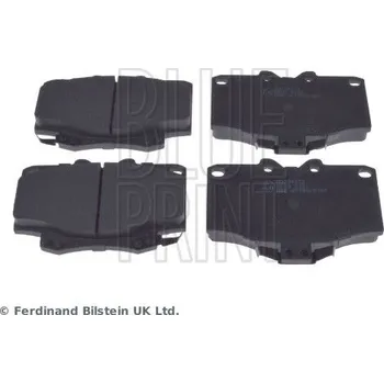 Brzdová destička Sada brzdových destiček, kotoučová brzda BLUE PRINT ADT34252