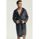 Pánský župan Henderson Natch Šedá 3XL