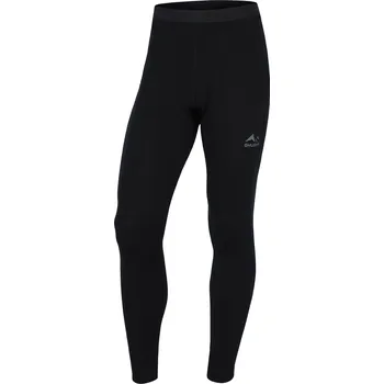 Pánská móda HUSKY MERINO MEREA M black kalhoty varianta: S